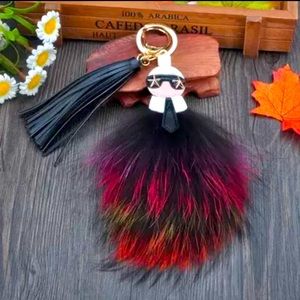 CHANEL Karl Lagerfeld icon keychain and/or charm 🤩